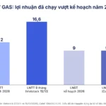 PV GAS lợi nhuận quý 3 2026: LNTT ước 5,4 nghìn tỷ