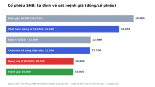 SHB Giảm Sàn Sát Mệnh Giá: Ai Đang Lỗ Trên Giấy?