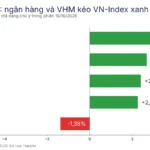 VN-Index Chấm Dứt Chuỗi Giảm 7 Phiên: Ngân Hàng Kéo Xanh